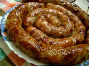 Рецепт домашней колбасы